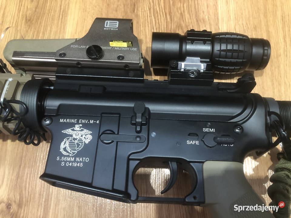 Specna Arms SA B02 plus Sporty strzeleckie i myślistwo Leżajsk