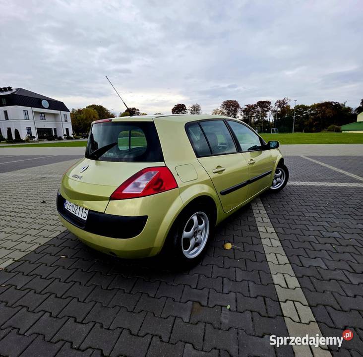 Renault Megane 2 16 LPG 1600cm3 Megane Łańcut
