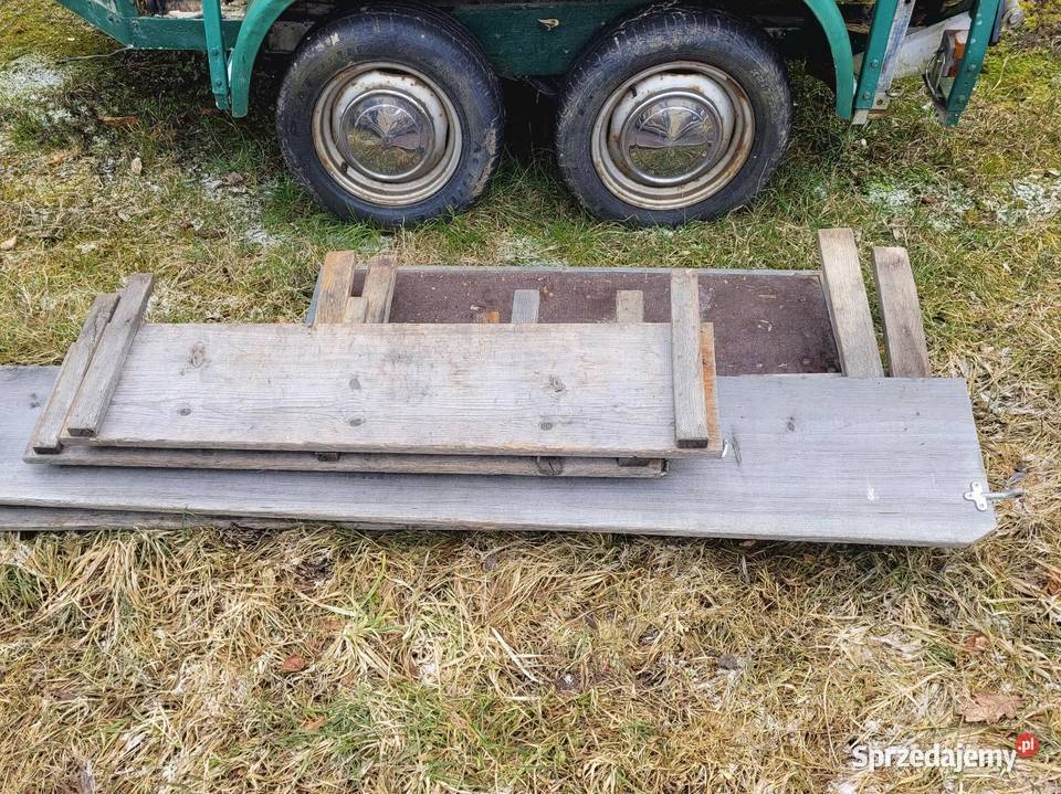 Przyczepka 1300 plandeka z Niemiec