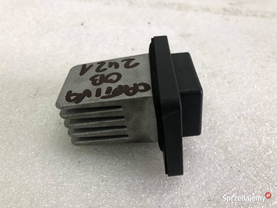 REZYSTOR OPORNICA NAGRZEWNICY CHEVROLET CAPTIVA wielkopolskie sprzedam