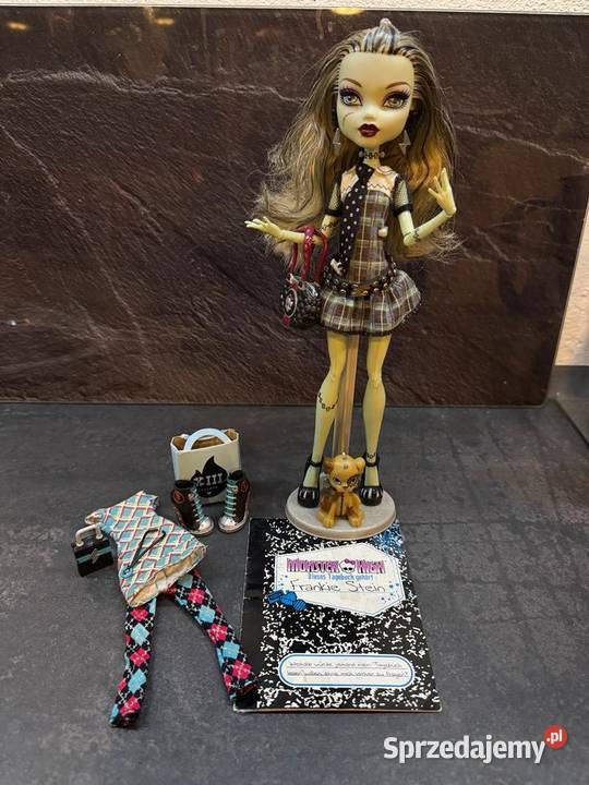 Lalka Monster High Frankie Stein Kielce sprzedam