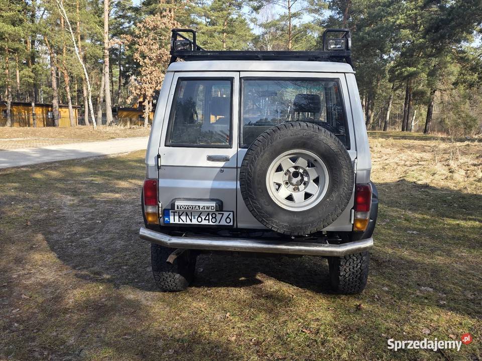 Toyota land cruiser lj70 24 td nieuszkodzony Końskie