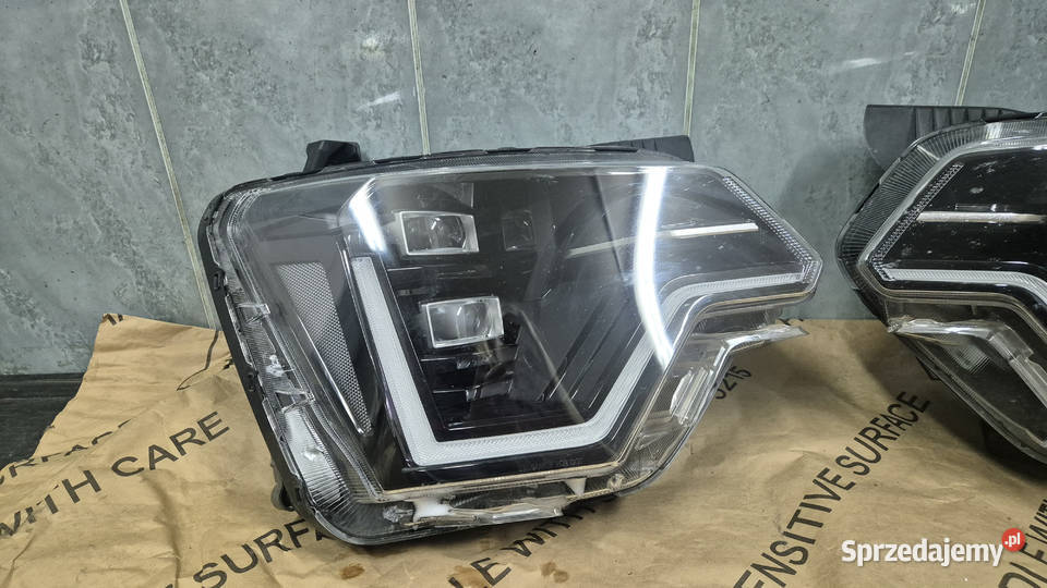 Kia Niro komplet lamp oryginalnych przednich Led osobowe Bielsko-Biała