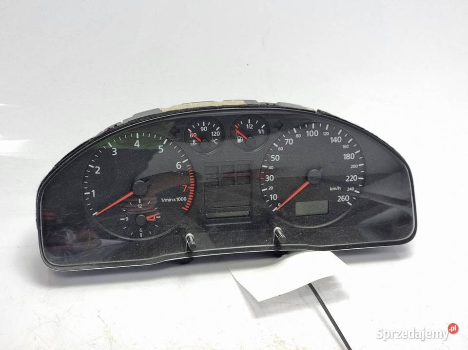 LICZNIK ZEGAR VOLKSWAGEN PASSAT B5 8D0919861C Lipno