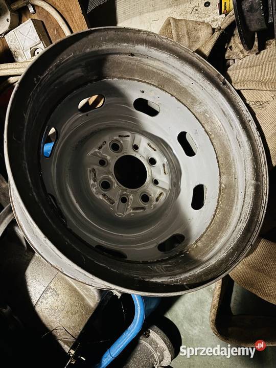 Dwie felgi Fiat 126 125 super stan 13 tki stalowe Łódź