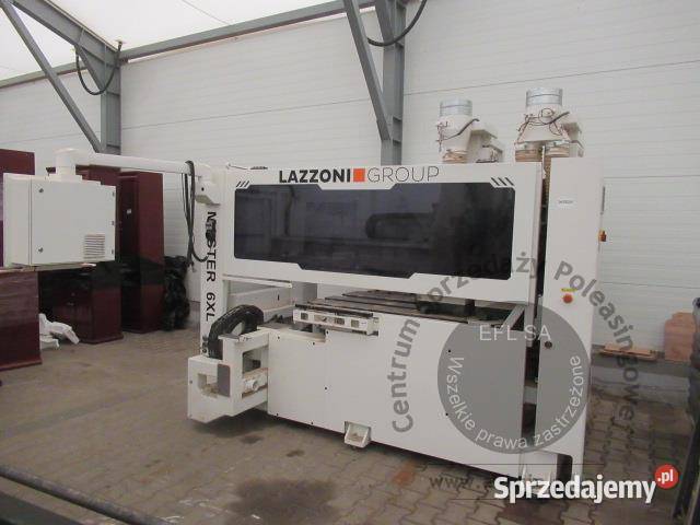 Centrum wiertarskie CNC LAZZONI GROUP Master 6XL Magnice sprzedam