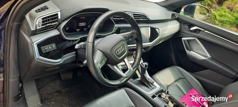 Audi Q3 45 TFSI QUATTRO S line benzyna