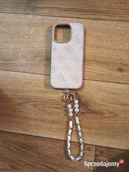 Etui guess z łańcuszkiem iPhone 16pro Wrocław