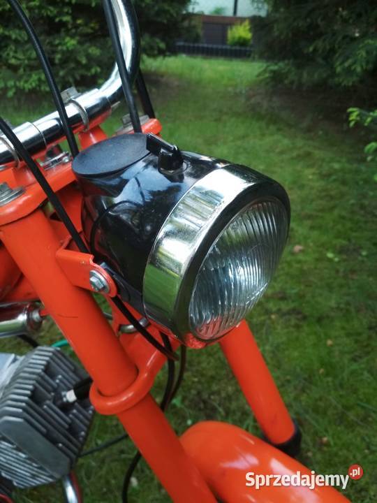 Motorynka ROMET 50M2 oryginał manualna sprzedam