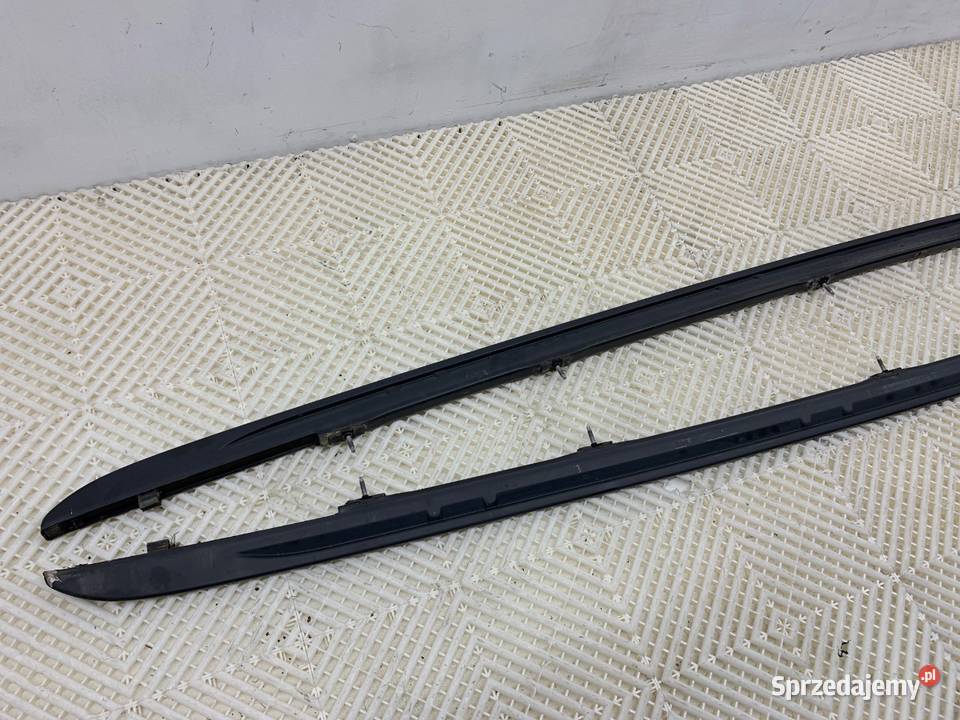 RELINGI DACHOWE KOMPLET OPEL ZAFIRA B Hatchback