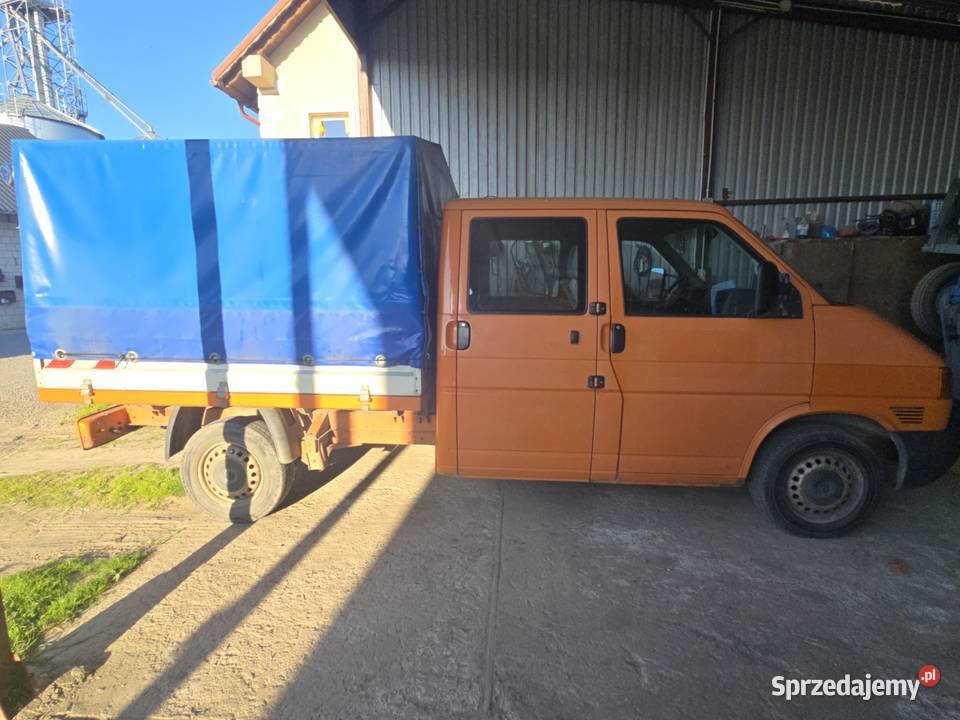 WV TRANSPORTER 25TDI 102 manualna Transporter Rokietnica