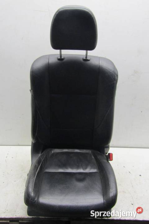 FOTEL PASAŻERA PRAWY PRZÓD SKÓRA MITSUBISHI lubelskie