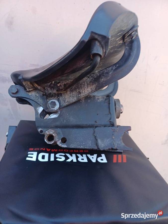 Siedzenie kierowcy DKW 55 Kożuchów