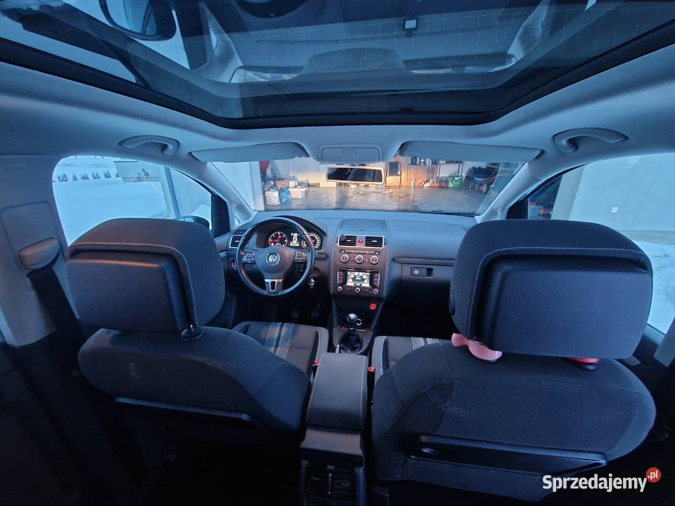 Volkswagen Touran 16 tdi 105 wersja MATCH lubelskie Sawin