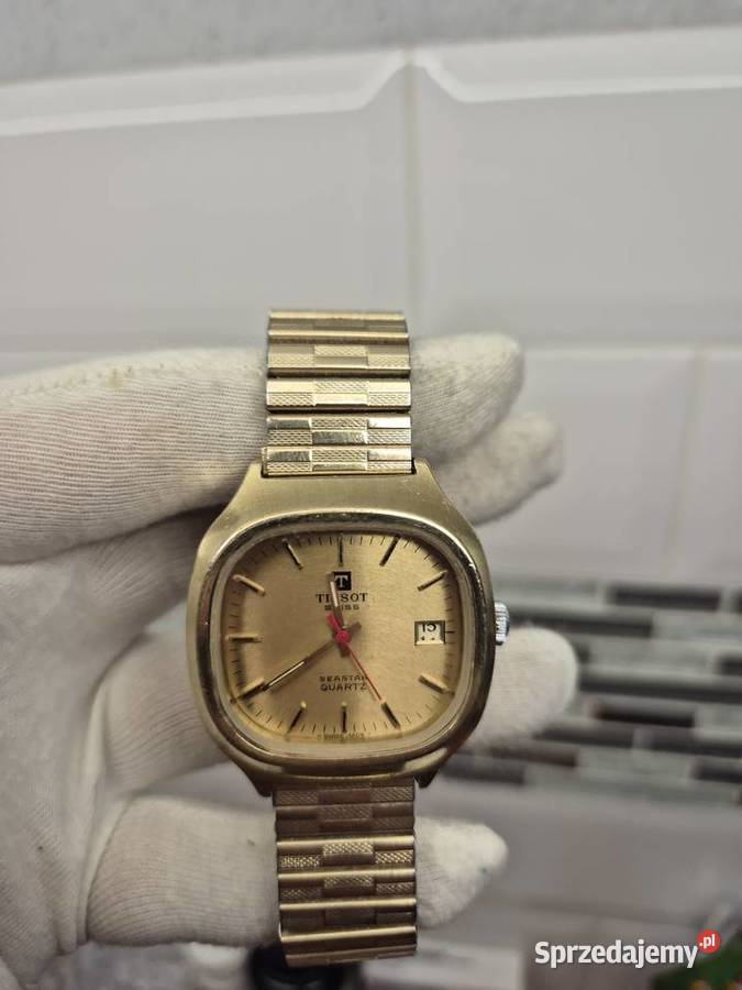 Tissot Seastar Quartz Vintage 1977 Cal 2030 Męskie Chorzów