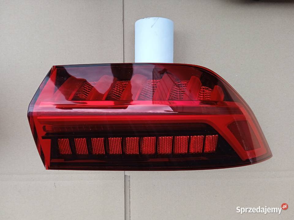 Audi RS7 C8 Lampy tylnej klapy bagażnika opolskie sprzedam