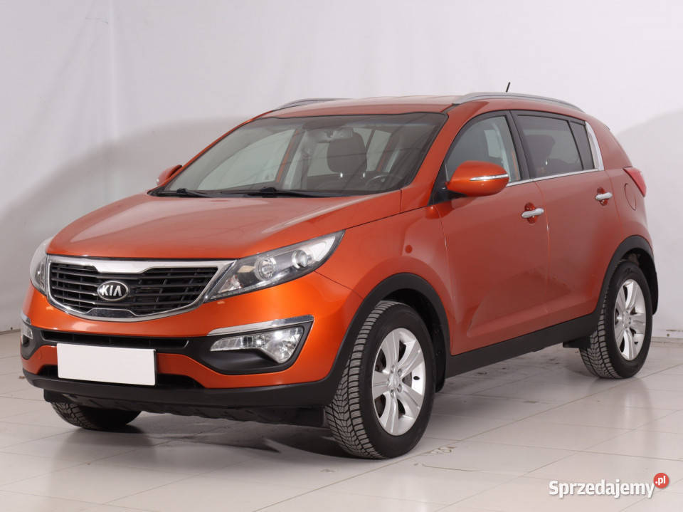 Kia Sportage 16 GDI relingi dachowe Sportage Piaseczno