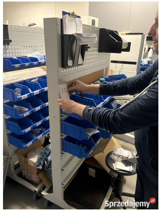 Regał warsztatowy na kółkach 4 Białystok