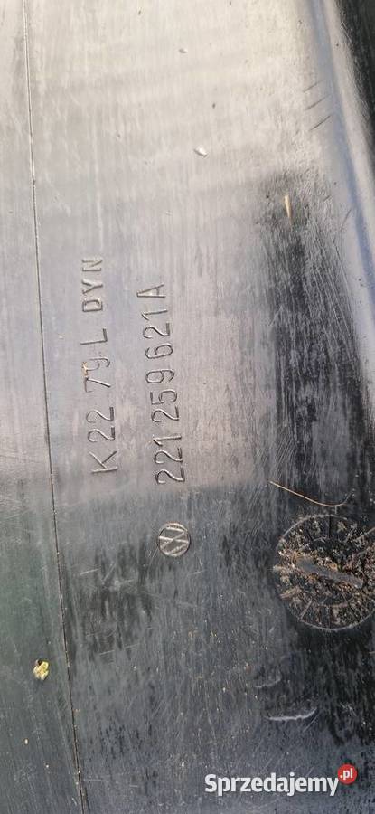 vw T2 ogórek kanał powietrza na drzwi lewy osobowe łódzkie sprzedam