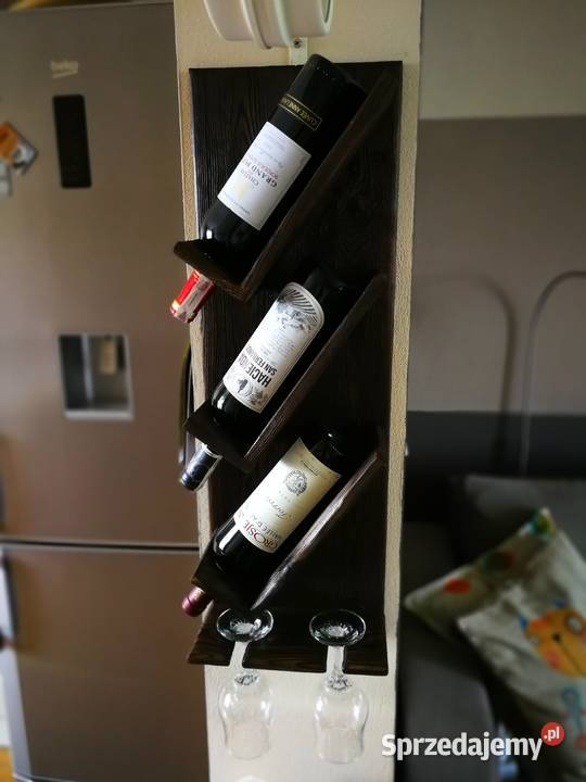 Winiarka stojak na wino regał na wino półka na świętokrzyskie Radków