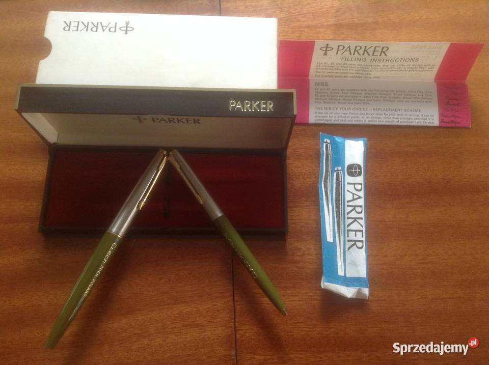 PARKER 45 standard nowy set piór długopis opolskie