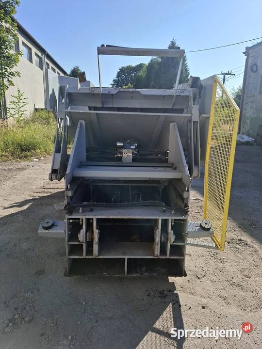 Belownica prasa kanałowa do folii kartonu Drzewica