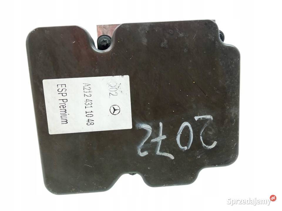 POMPA ABS 2124311048 MercedesBenz Eklasa IV 2009