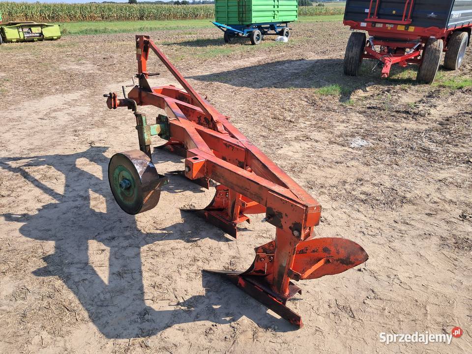 Pług 4 skibowy Staltech U170 zagonowy Unia Radom