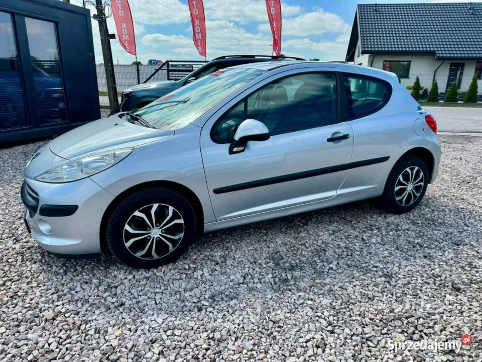 Peugeot 207 14 stary zwykły silnik Sprowadzony Samochody osobowe Szerominek