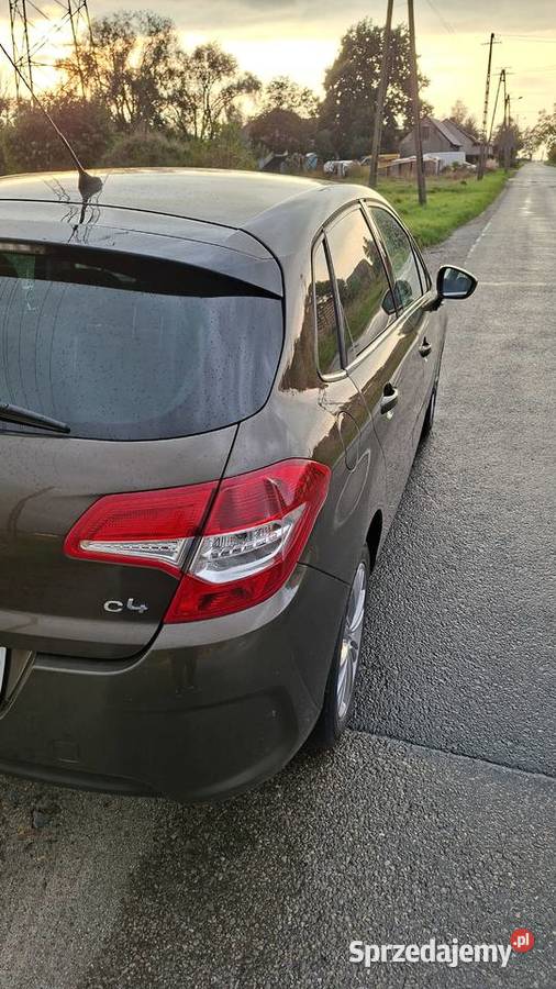 Citroen C4 16 benzyna Rok produkcji 2010 C4 łódzkie Wieluń