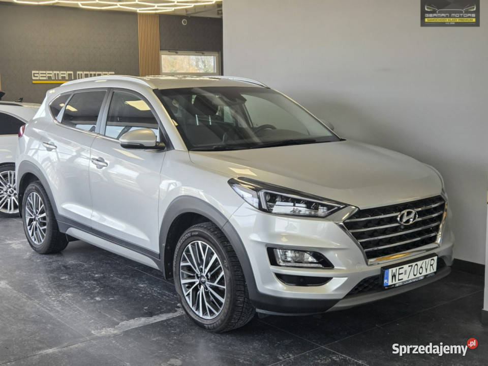 Hyundai Tucson LIFT Ledy Kamera Podgrzewane nawigacja