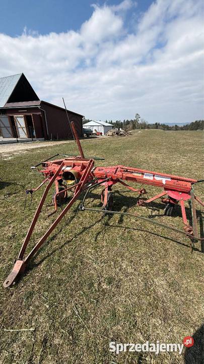 Pajak do siana Przetrzasacz do siana Fella Walek nieuszkodzony Maszyny rolnicze Maruszyna