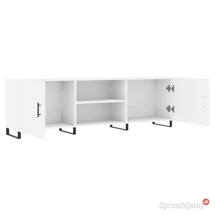 Szafka pod TV biała 150x30x50 materiał RTV mazowieckie Warszawa sprzedam