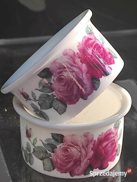 Roy Kirkham English Rose tealighpiękny ciemno łódzkie Pabianice