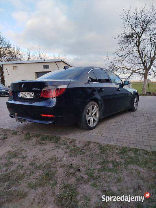BMW e60 Radzyń Chełmiński