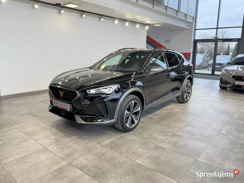 Cupra Formentor VAT 23 15TSI 150 DSG 2023 r Samochody osobowe małopolskie Myślenice