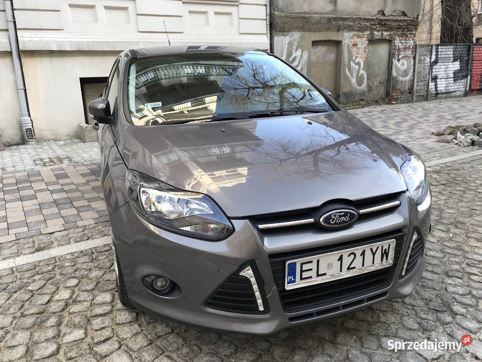 Ford Focus Mk3 2011 127k Ambiente Tempomat Nav Łódź