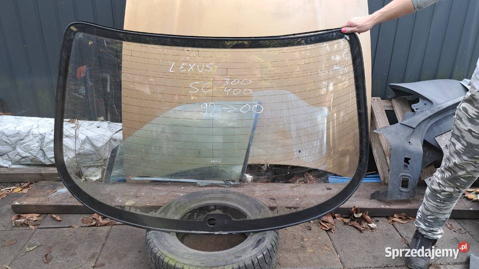 Szyba tylna lexus ls400 ucf10 ucf20 ucf21 Rok produkcji 1994 śląskie Częstochowa