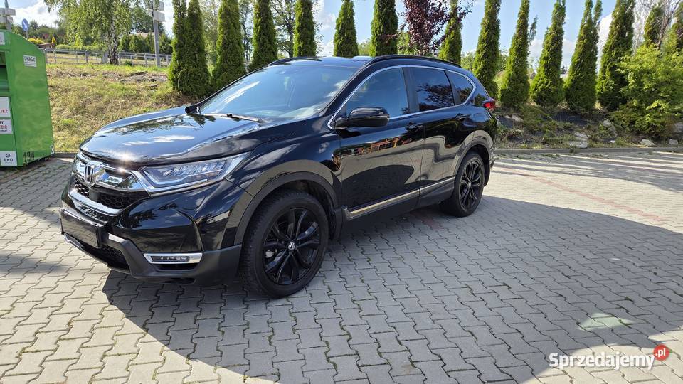Honda CRV 4 X 4 Black Edition Super Stan radio Gdów