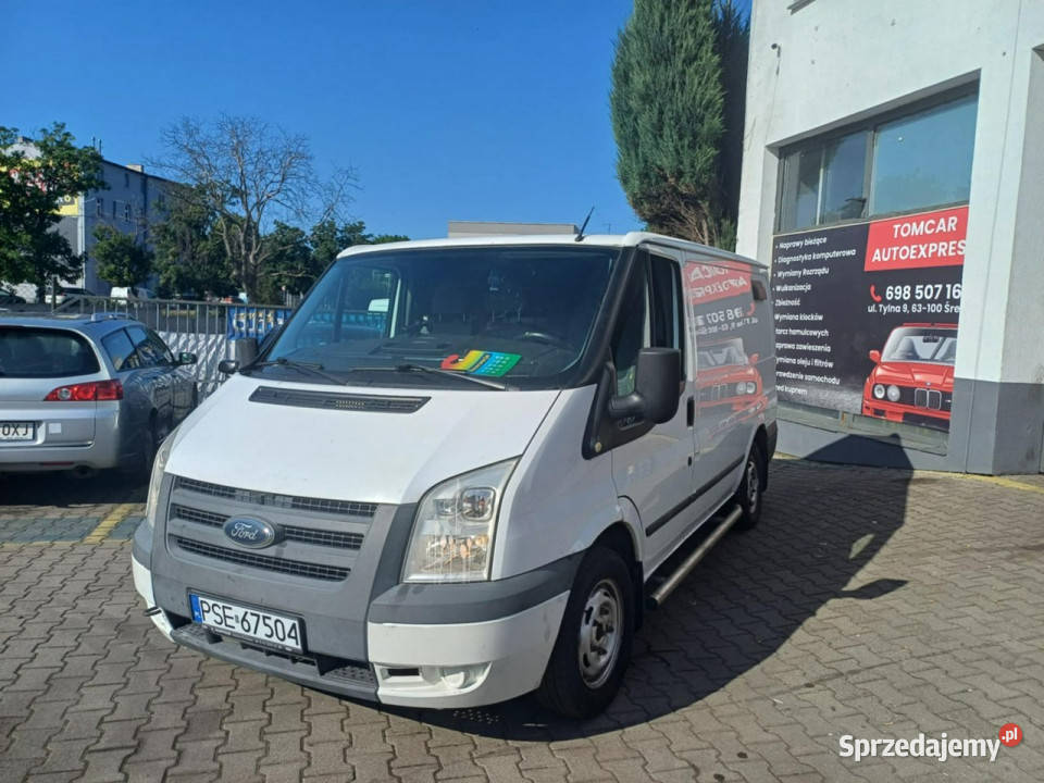 Ford Transit OKAZJA BEZ RDZY ZAREJESTROWANY VI Śrem sprzedam
