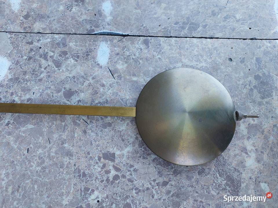 W262 Wahadło starego zegara Brixon 8 dł 35 Tczew