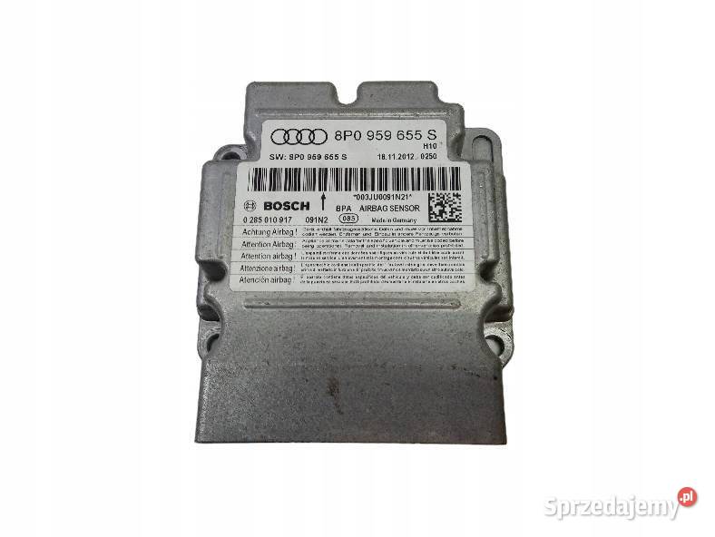 SENSOR AIRBAG 8P0959655S Audi A3 II 20032012 8P