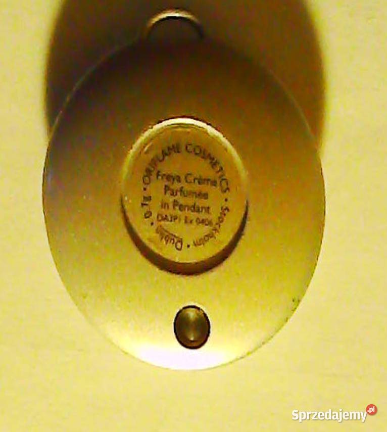 Zawieszka na perfumy firmy Oriflame 33 mm Kraków sprzedam