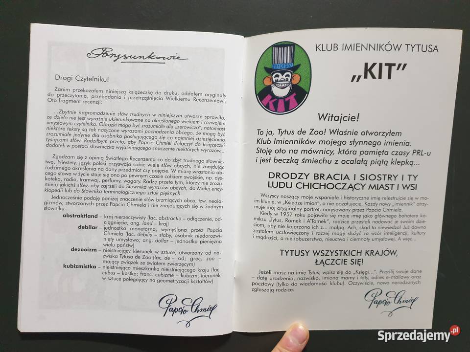 Tytus Romek i ATomek księga XVIII wyd4 2000 Gdynia