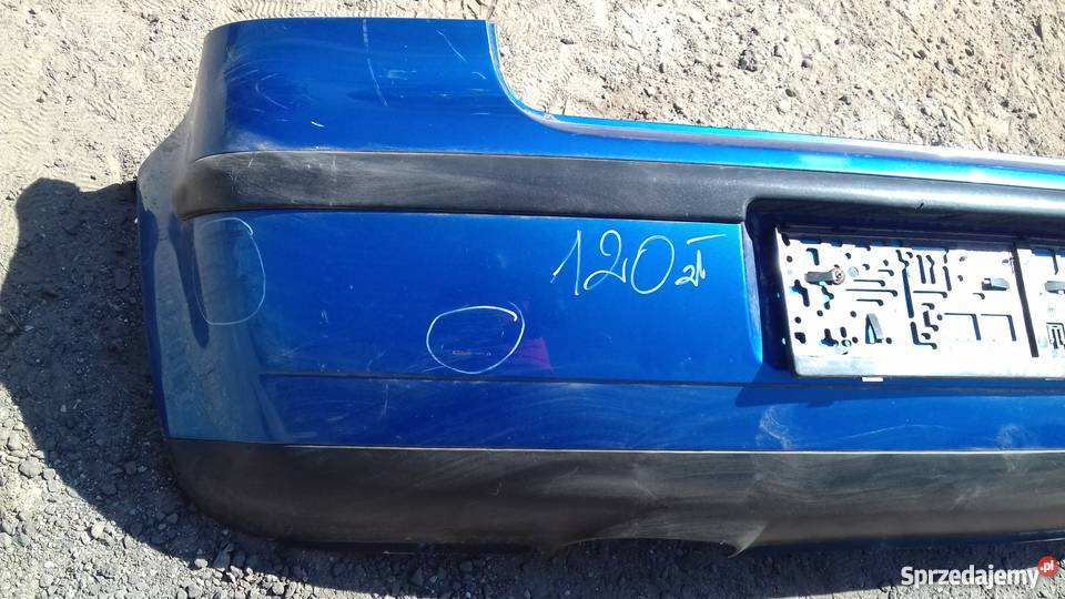 Zderzak tył VW Polo Okular Części samochodowe Sieradz
