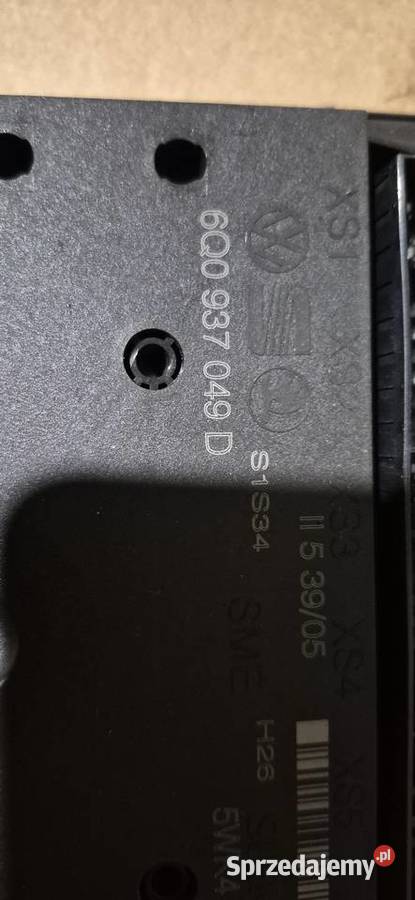 Moduł komfortu Vw Polo 9N pomorskie sprzedam