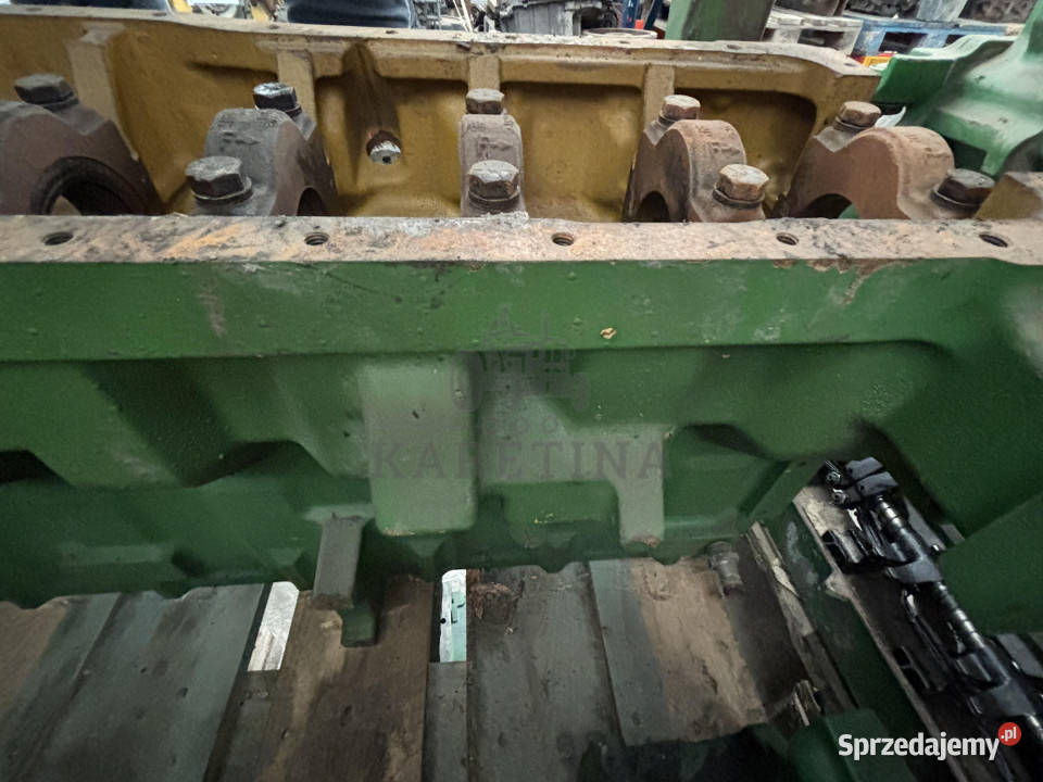 John Deere 6076HZ031 Blok Silnika R119995