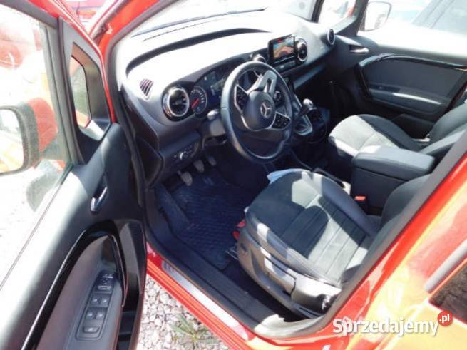 MERCEDESBENZ T Klasa 180d 1461ccm 116 mazowieckie Tarczyn