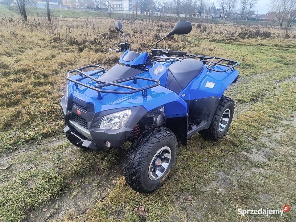 Kymco Mxu 300 Rkardan Kymco Żary sprzedam