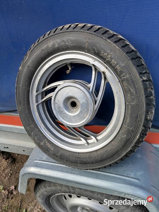 Sprzedam komplet 2 kół skuter 4T 310 lubelskie Wólka Kańska